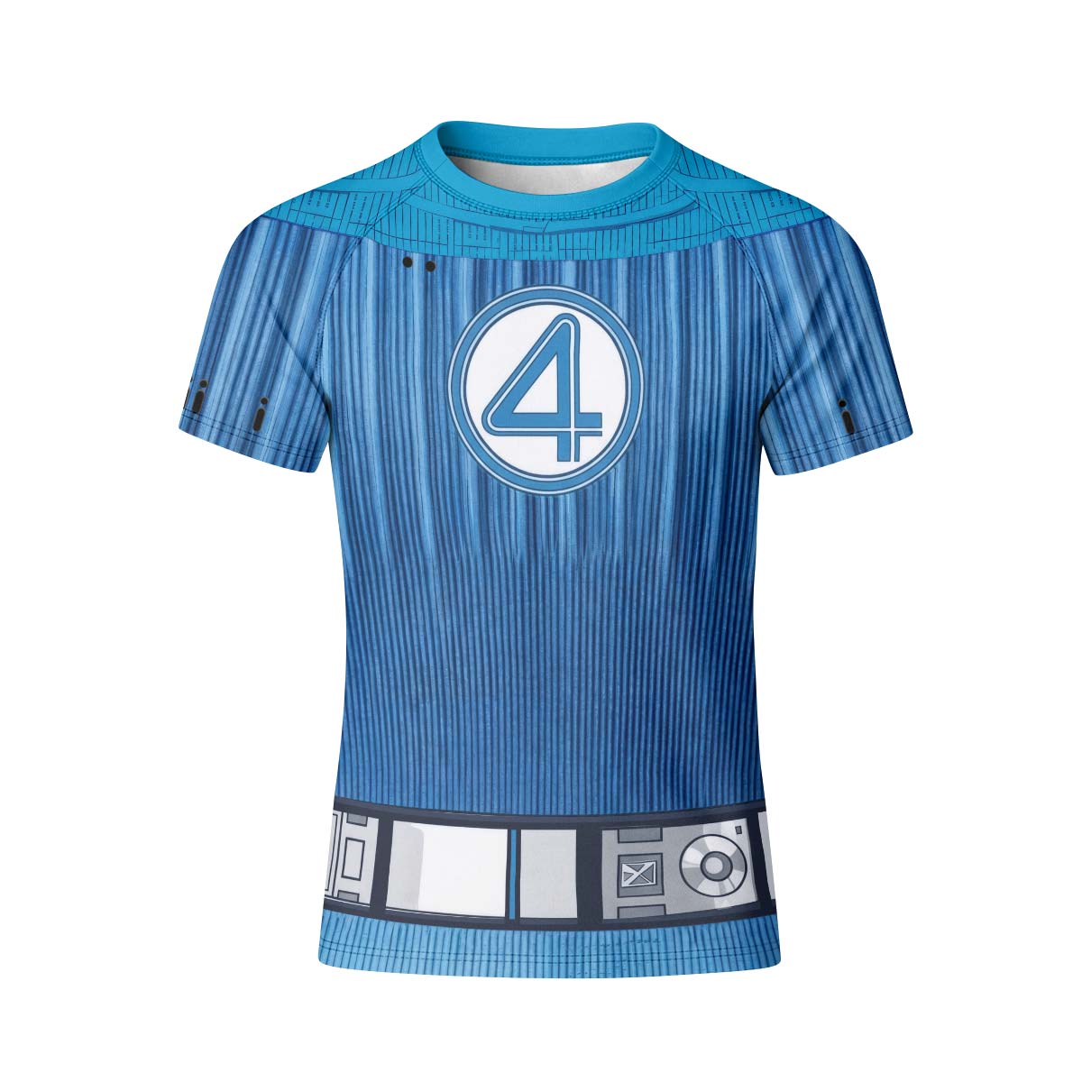  Fantastic 4 Mr Fantastic Kid Rash Guard