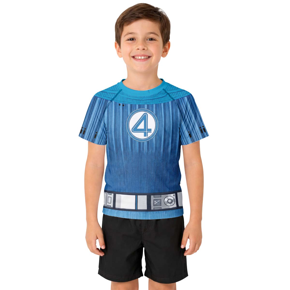  Fantastic 4 Mr Fantastic Kid Rash Guard