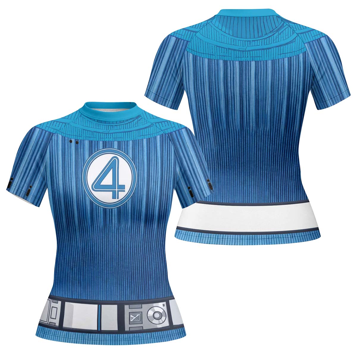  Fantastic 4 Mr Fantastic Rash Guard