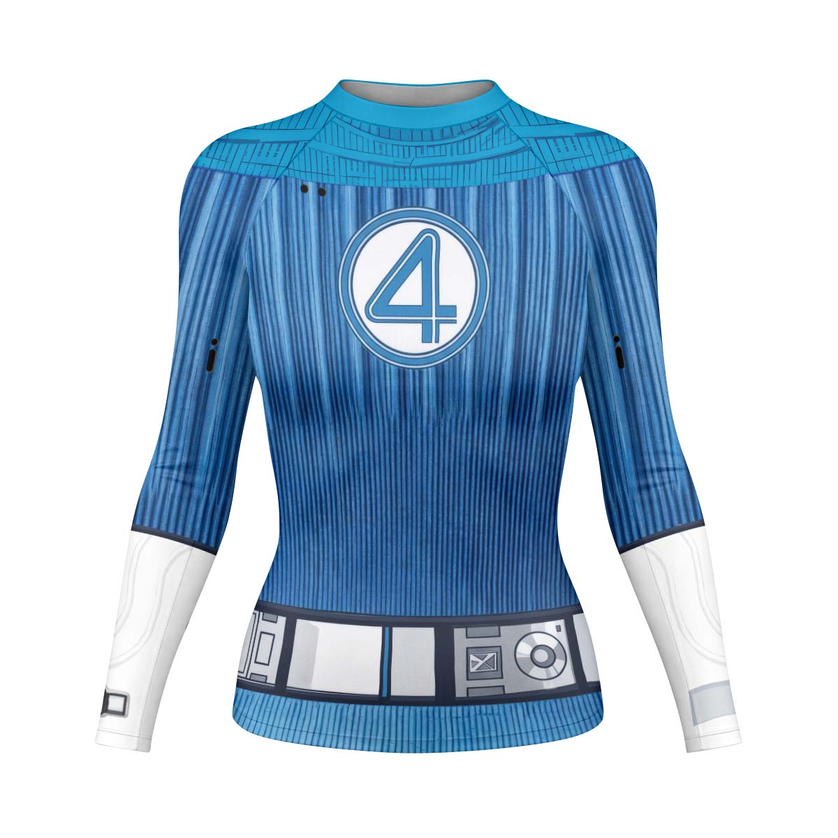  Fantastic 4 Mr Fantastic Rash Guard