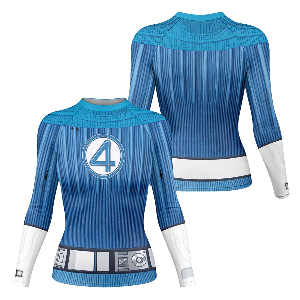  Fantastic 4 Mr Fantastic Rash Guard