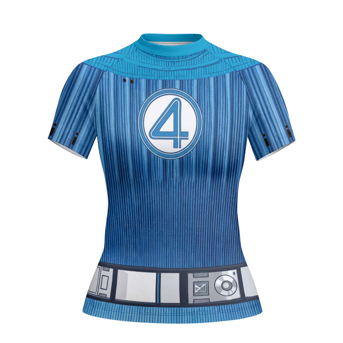  Fantastic 4 Mr Fantastic Rash Guard