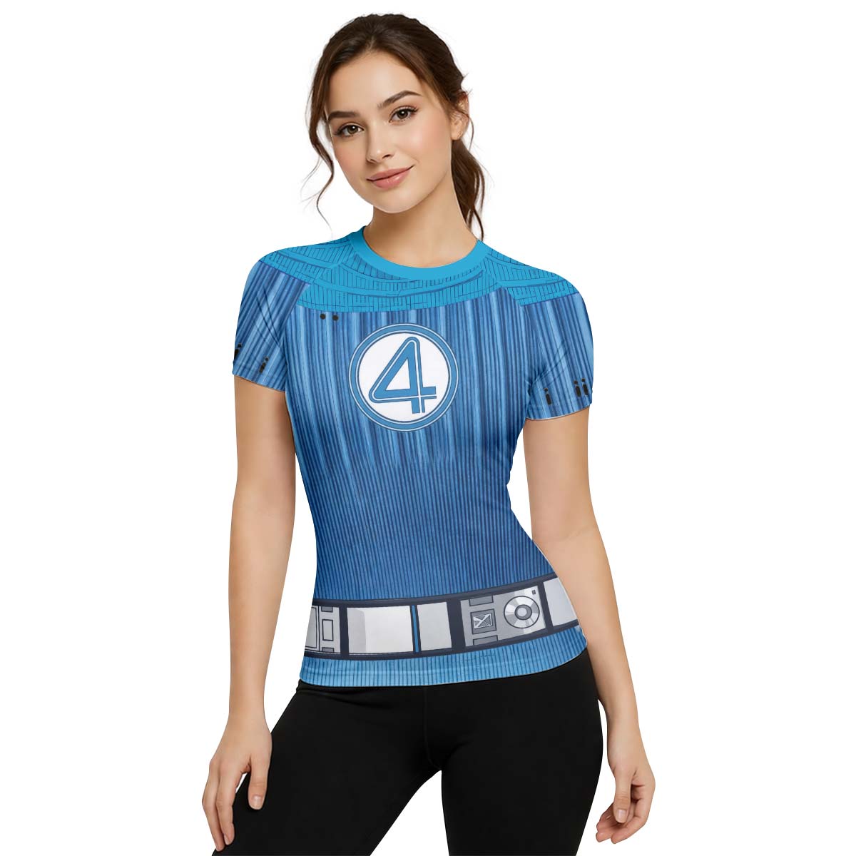  Fantastic 4 Mr Fantastic Rash Guard