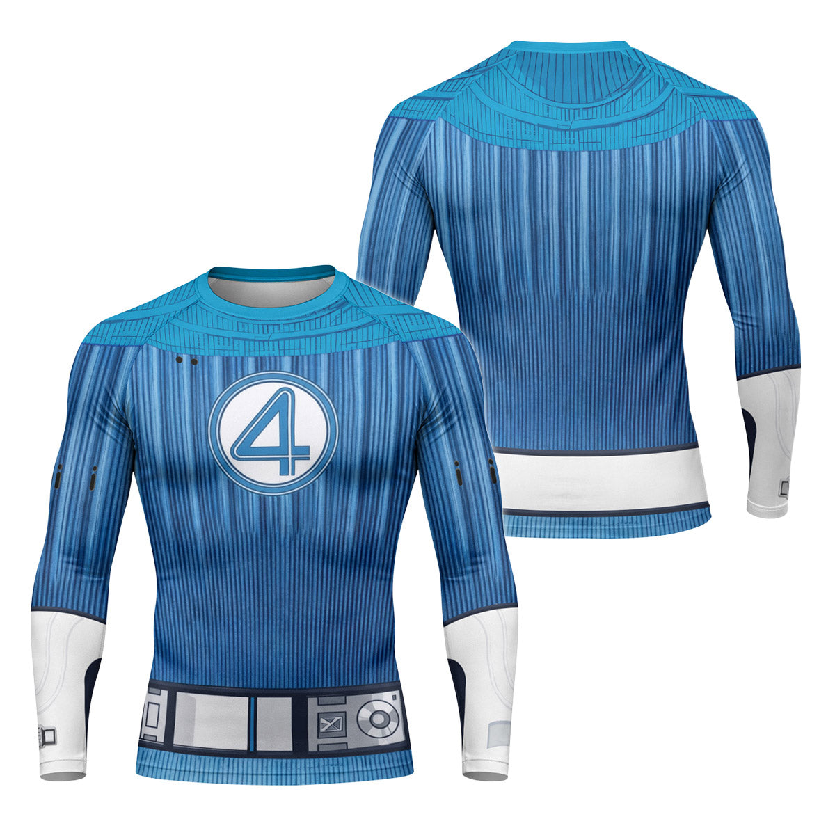  Fantastic 4 Mr Fantastic Rash Guard