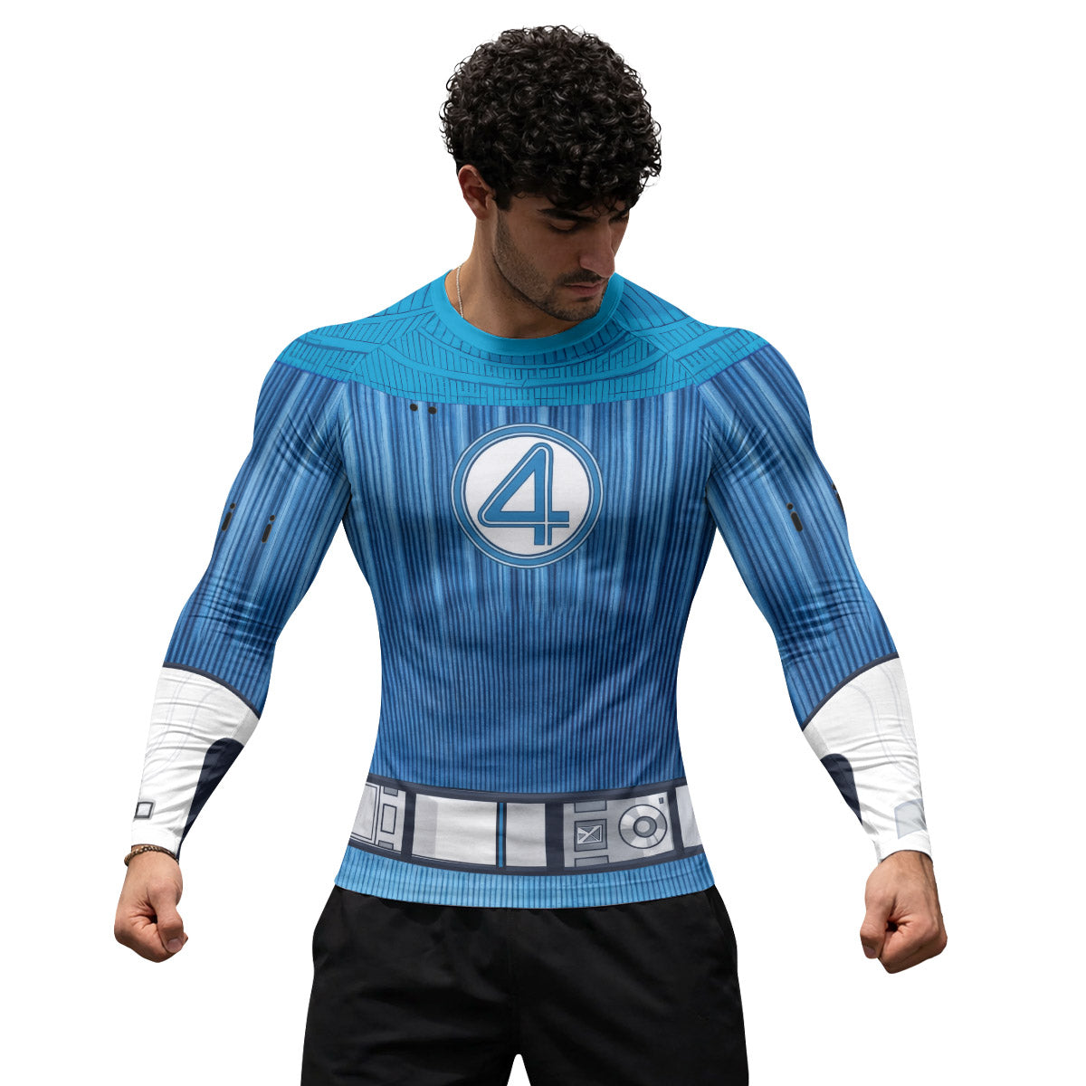  Fantastic 4 Mr Fantastic Rash Guard