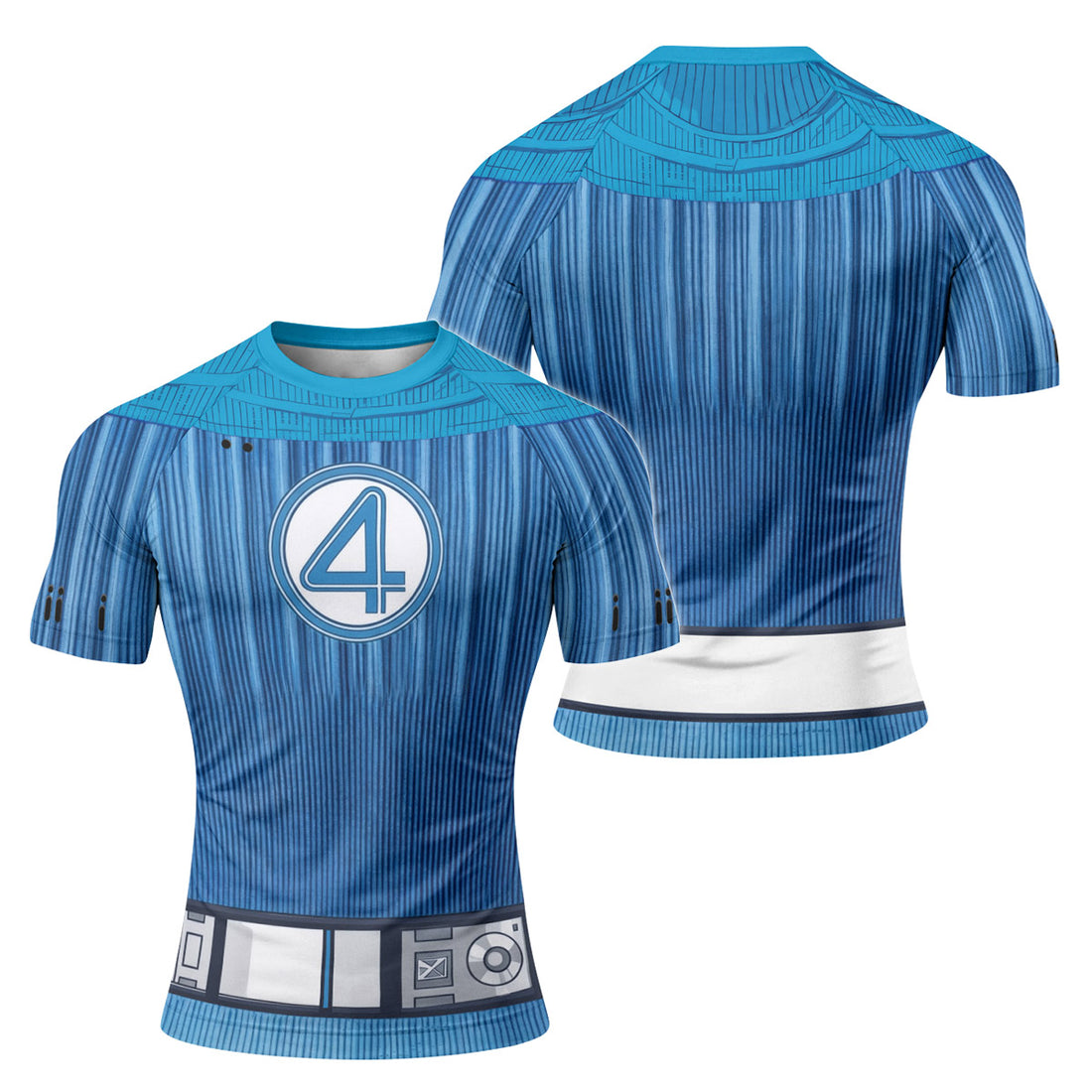  Fantastic 4 Mr Fantastic Rash Guard
