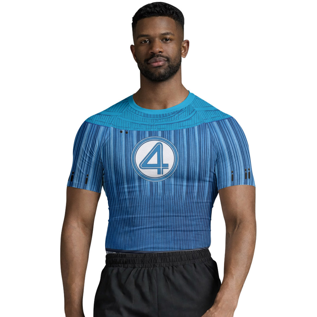  Fantastic 4 Mr Fantastic Rash Guard
