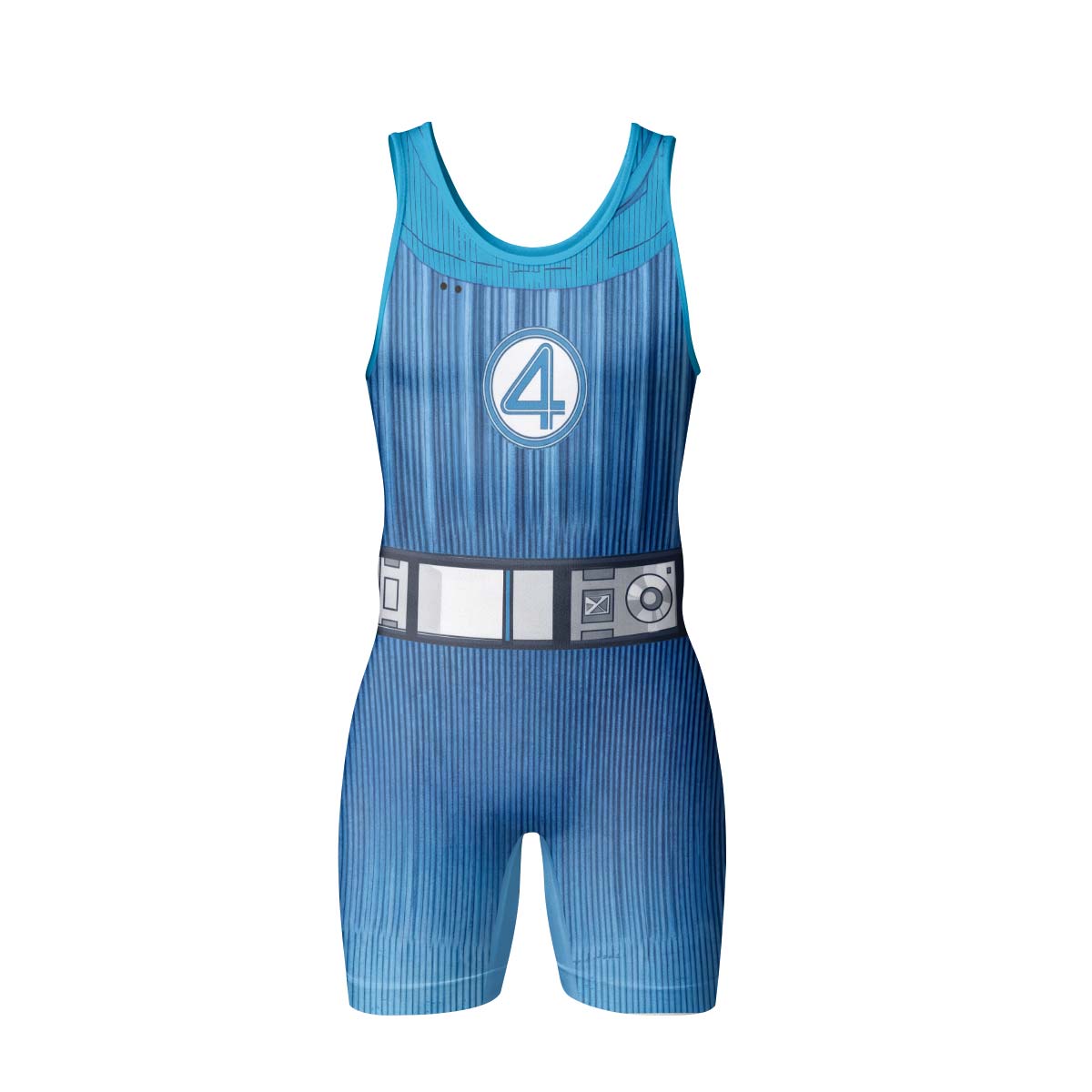  Fantastic 4 Mr Fantastic Wrestling Singlet