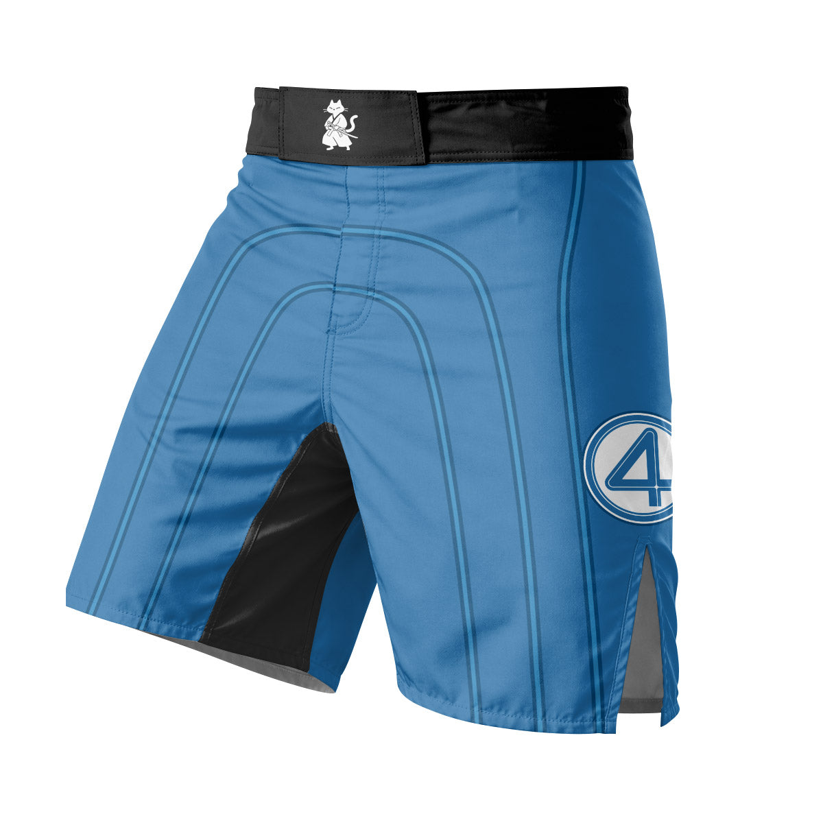  Fantastic 4 Thing Fight Shorts