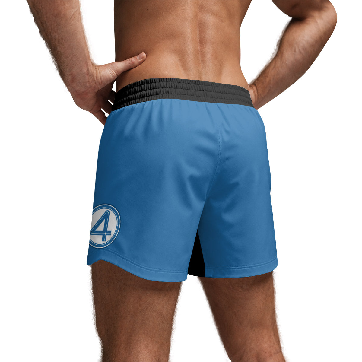  Fantastic 4 Thing Grappling Shorts