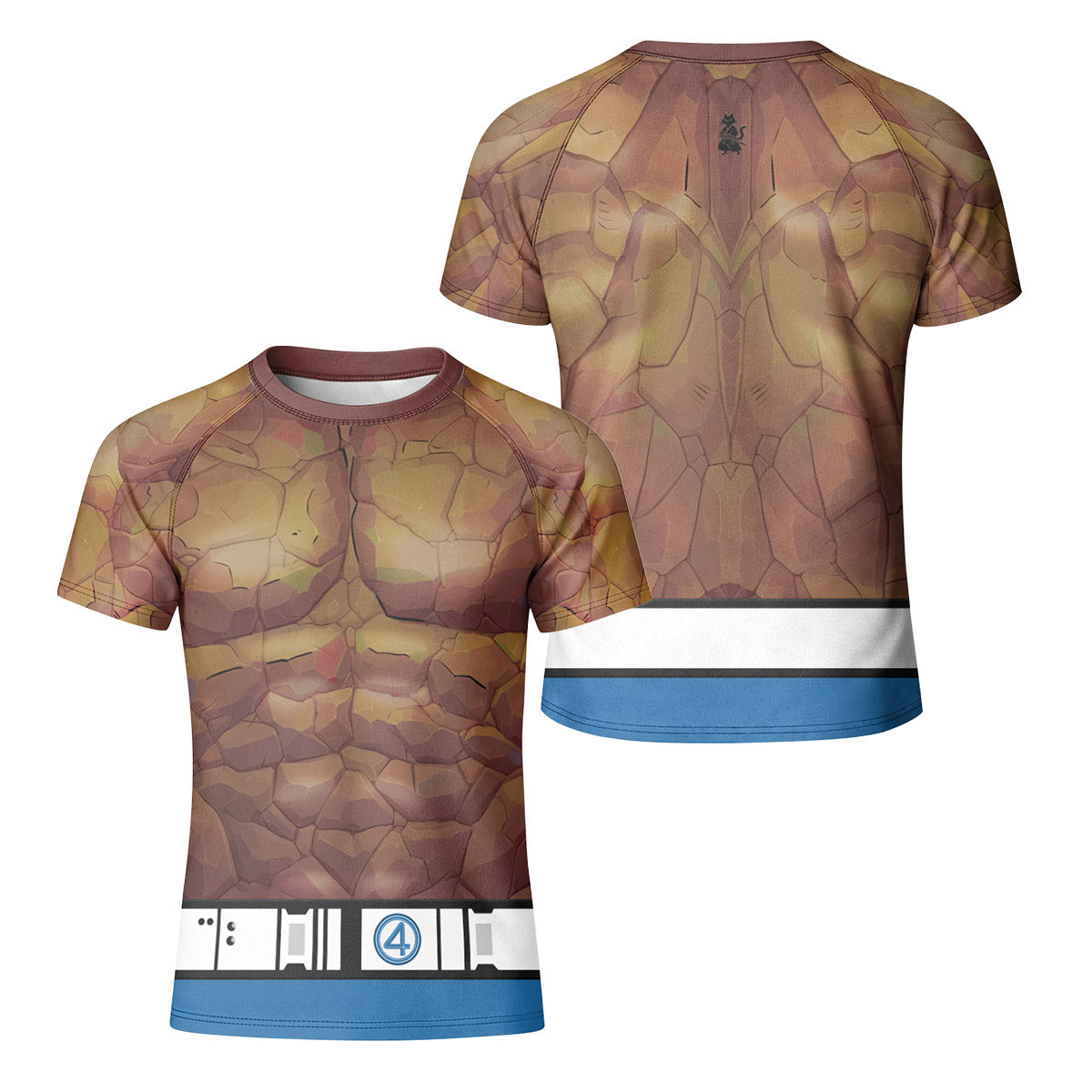  Fantastic 4 Thing Kid Rash Guard