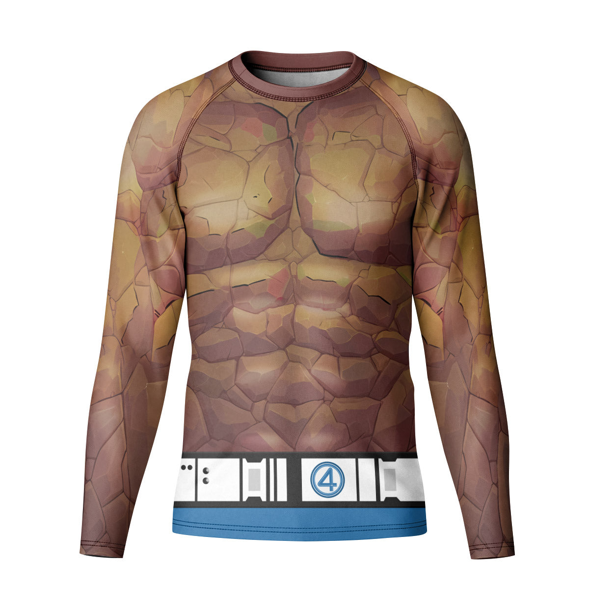  Fantastic 4 Thing Kid Rash Guard