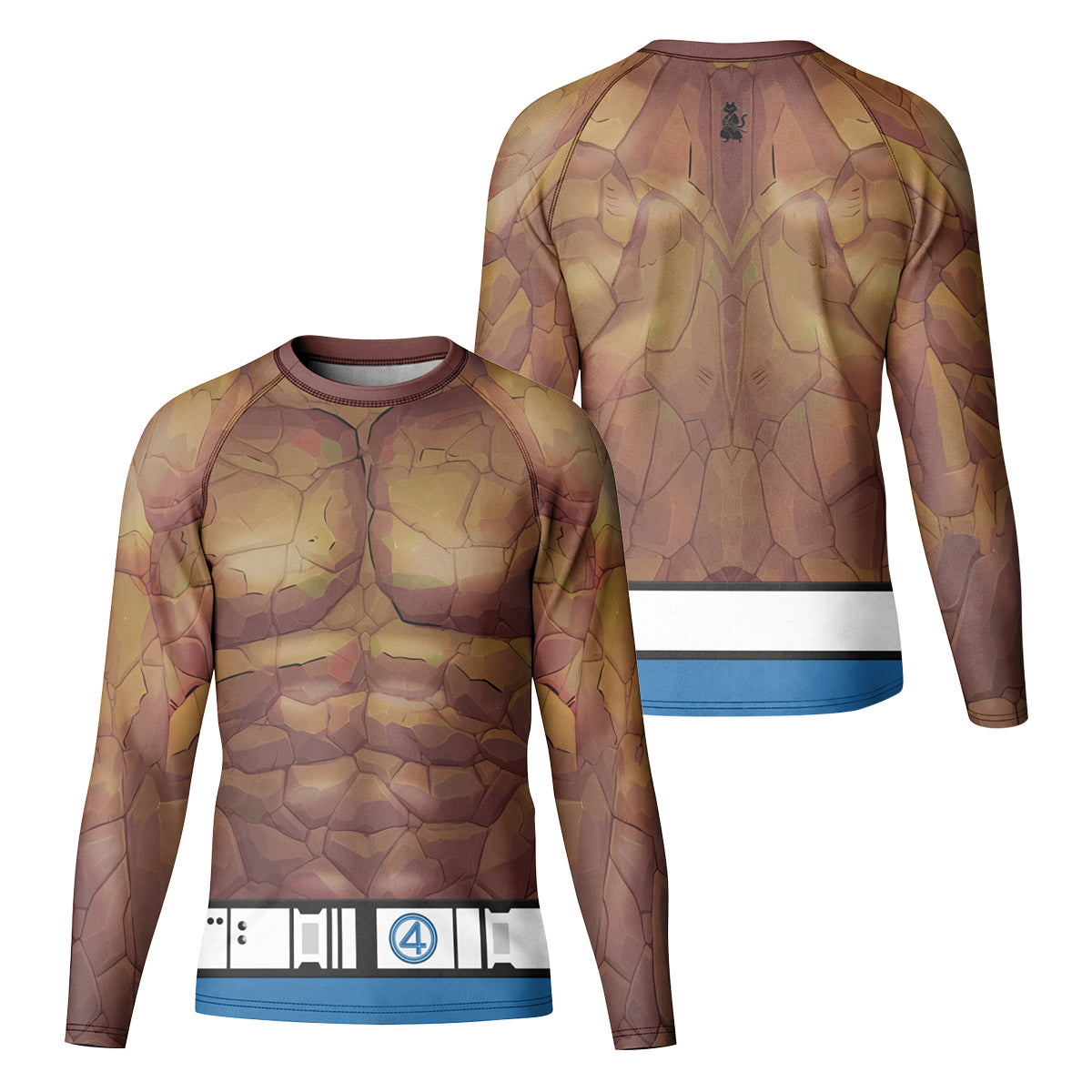  Fantastic 4 Thing Kid Rash Guard