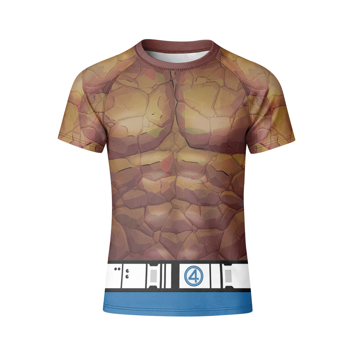  Fantastic 4 Thing Kid Rash Guard