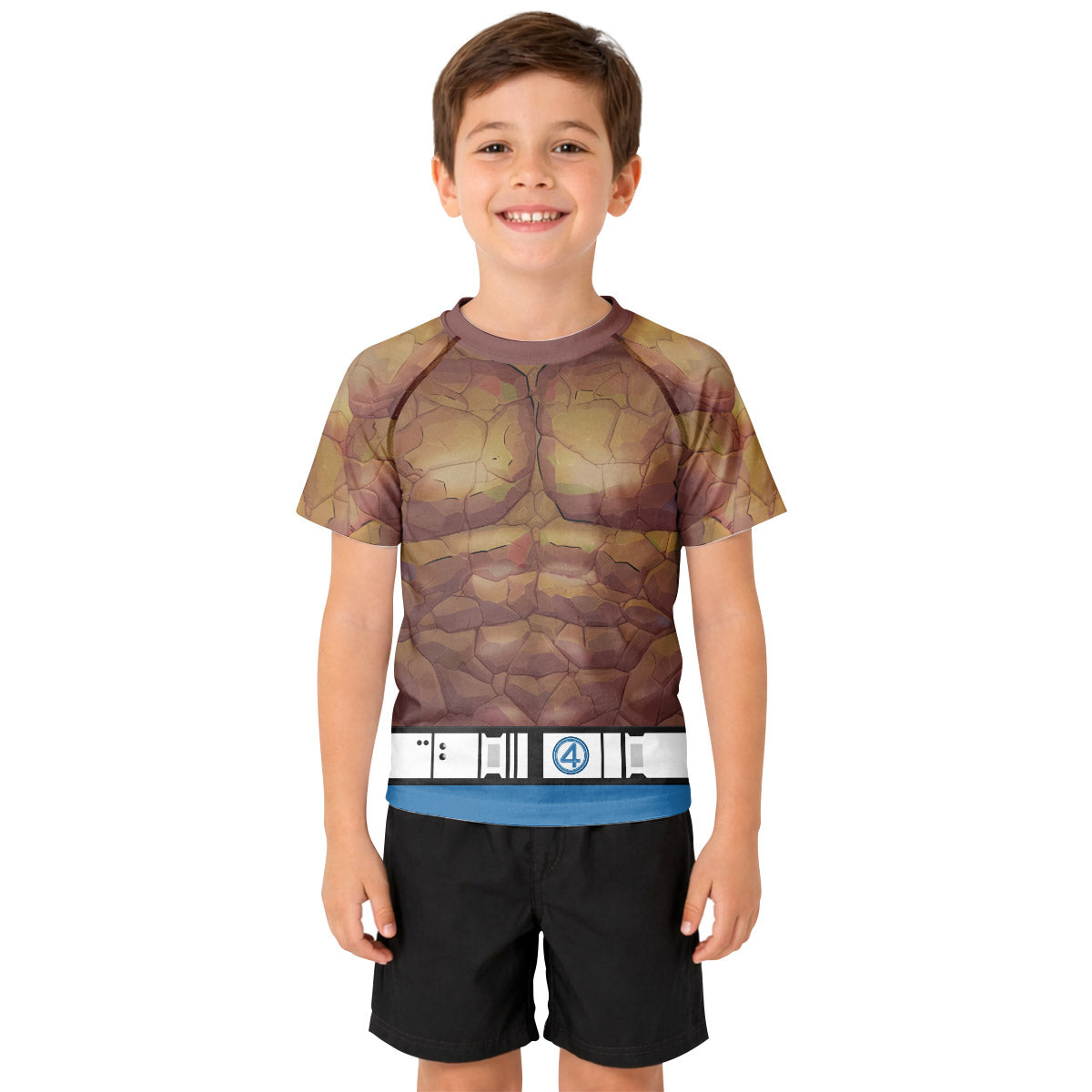  Fantastic 4 Thing Kid Rash Guard