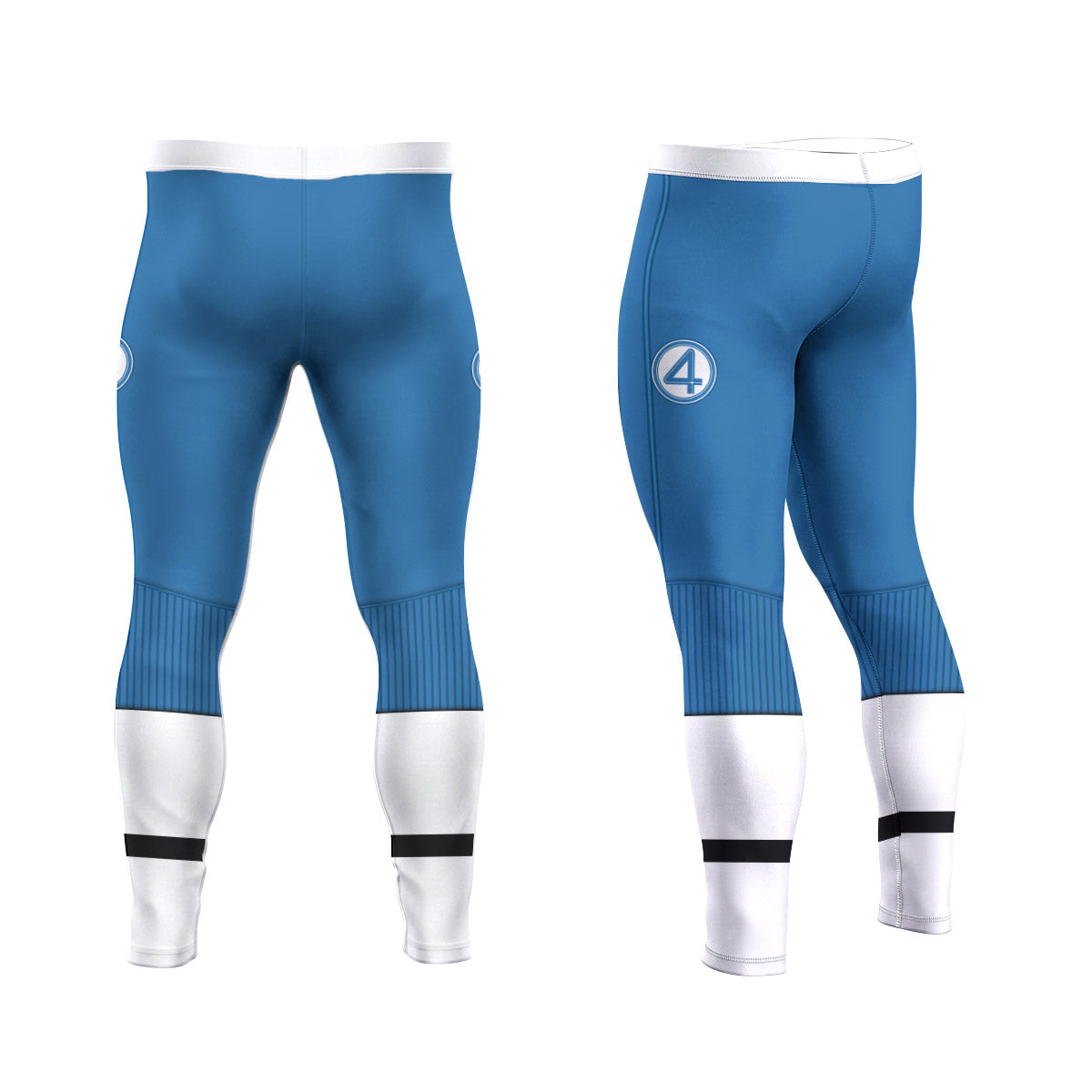  Fantastic 4 Thing Men's Compression Leggings