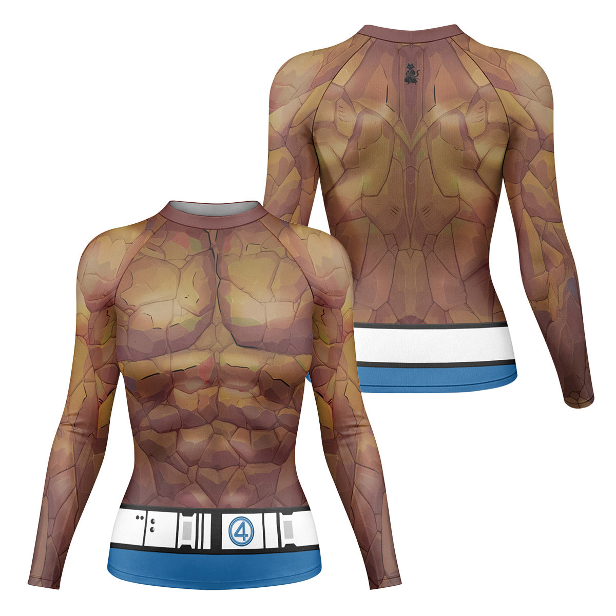  Fantastic 4 Thing Rash Guard