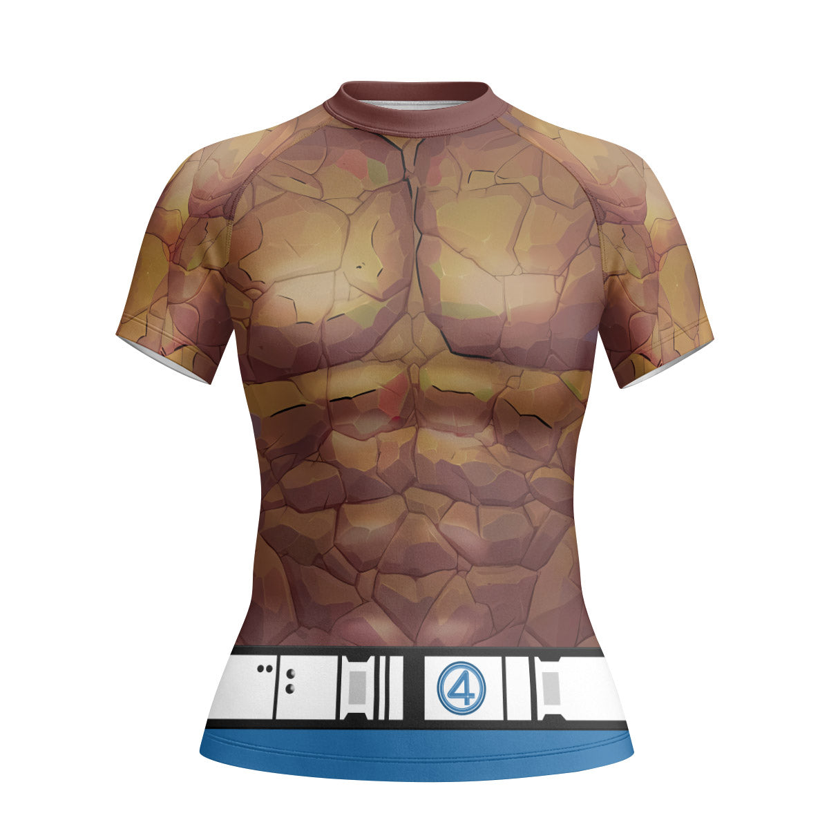  Fantastic 4 Thing Rash Guard