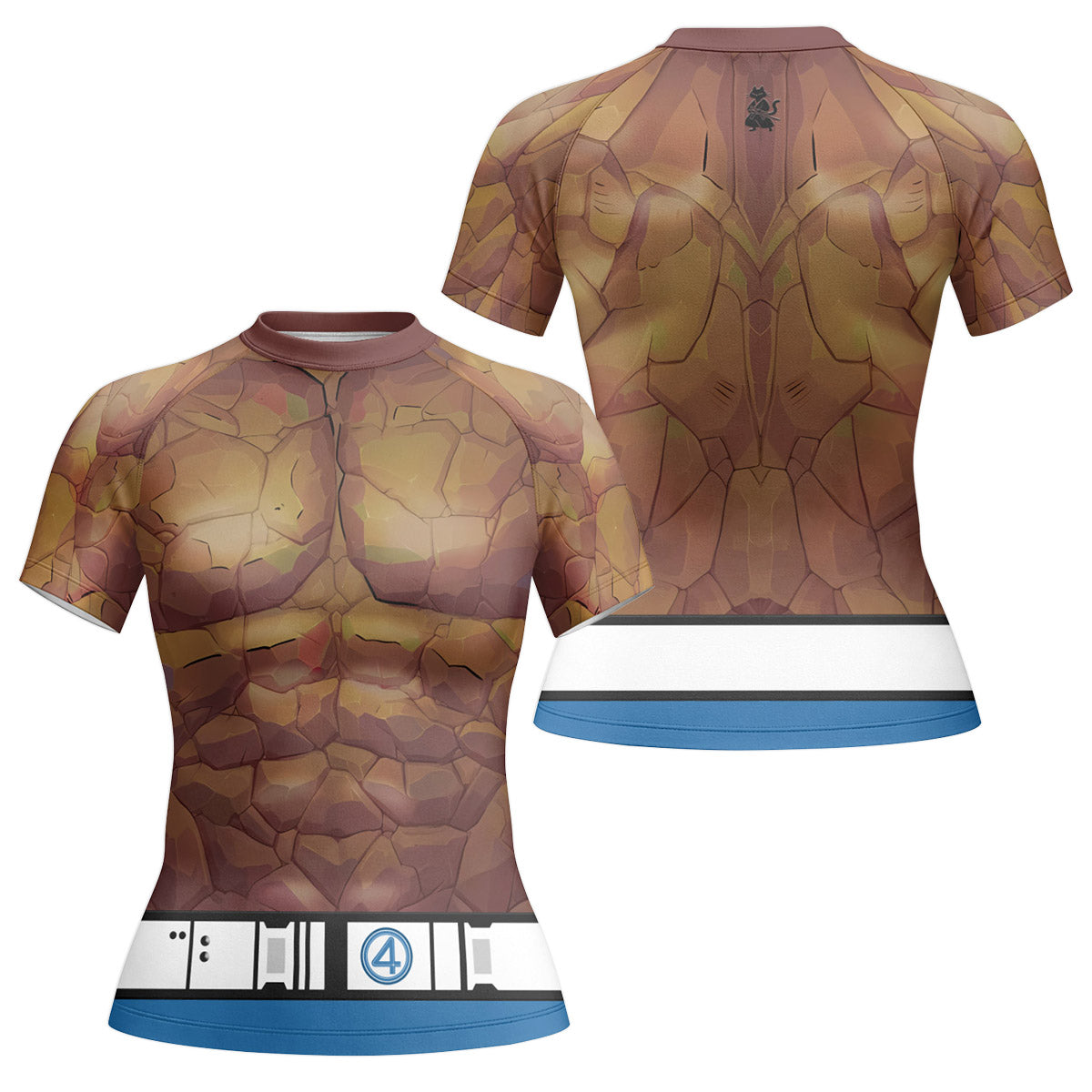  Fantastic 4 Thing Rash Guard