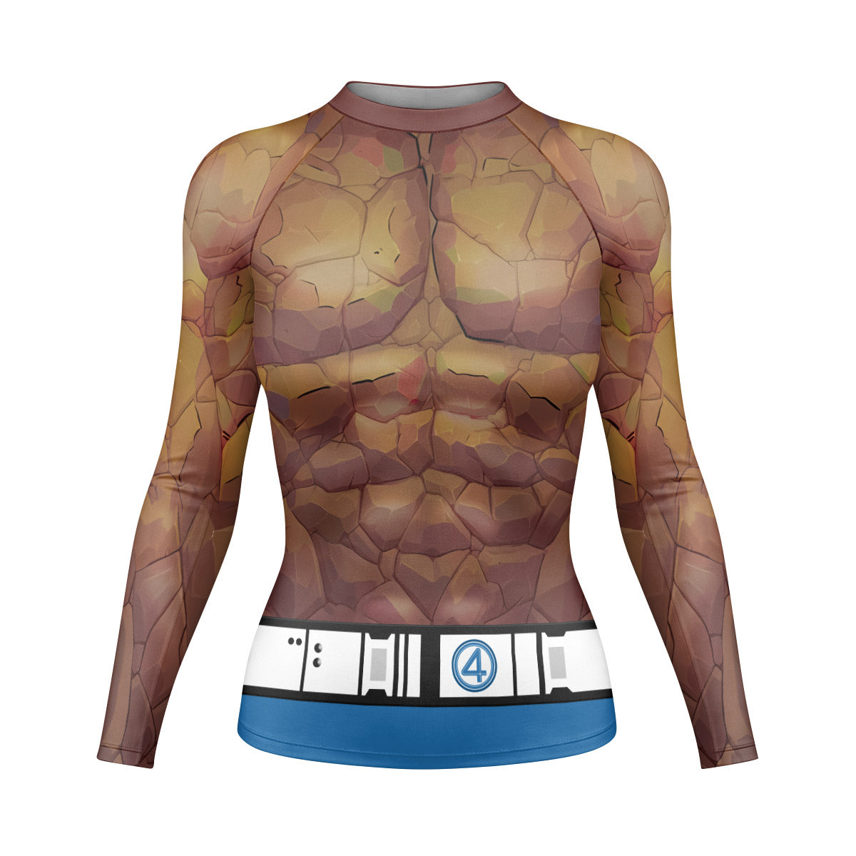  Fantastic 4 Thing Rash Guard