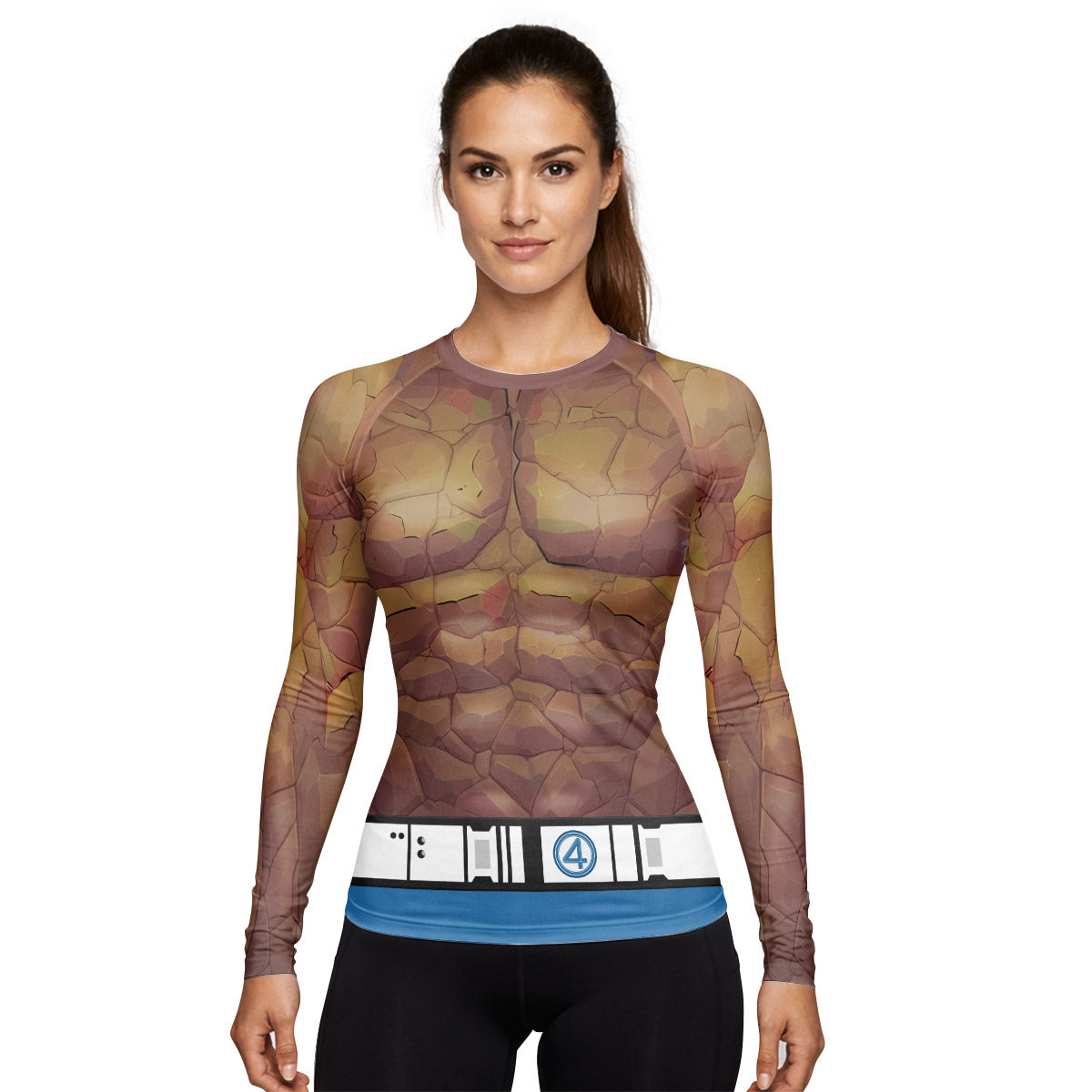  Fantastic 4 Thing Rash Guard