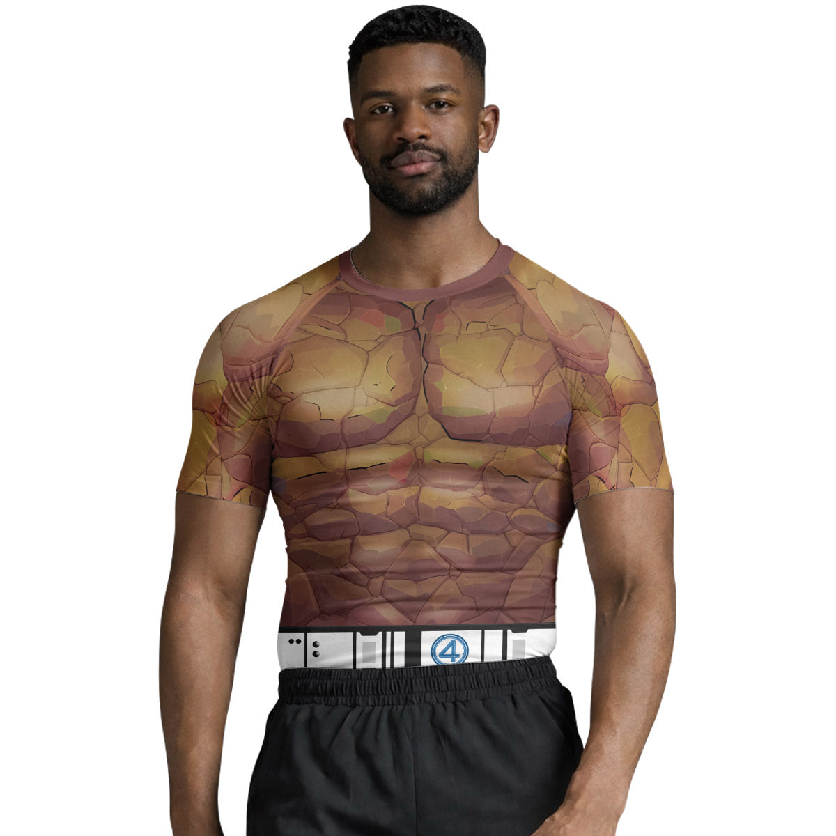 Fantastic 4 Thing Rash Guard
