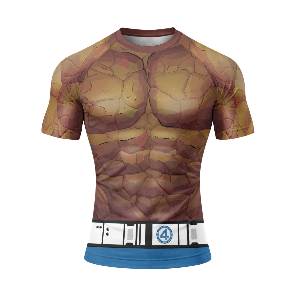  Fantastic 4 Thing Rash Guard