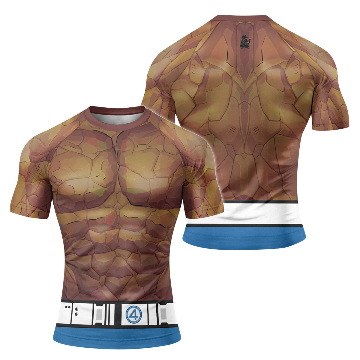  Fantastic 4 Thing Rash Guard
