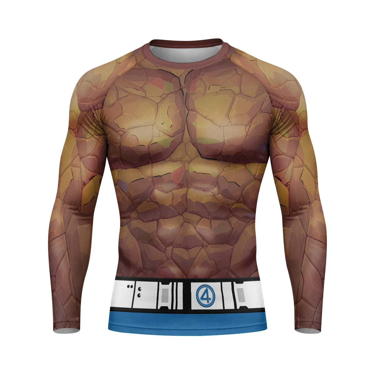  Fantastic 4 Thing Rash Guard