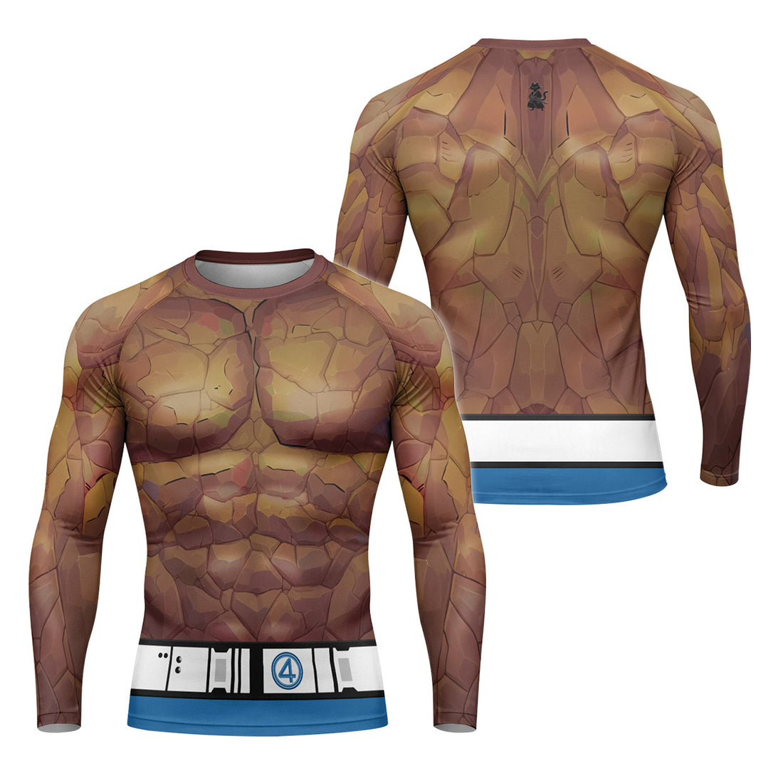  Fantastic 4 Thing Rash Guard