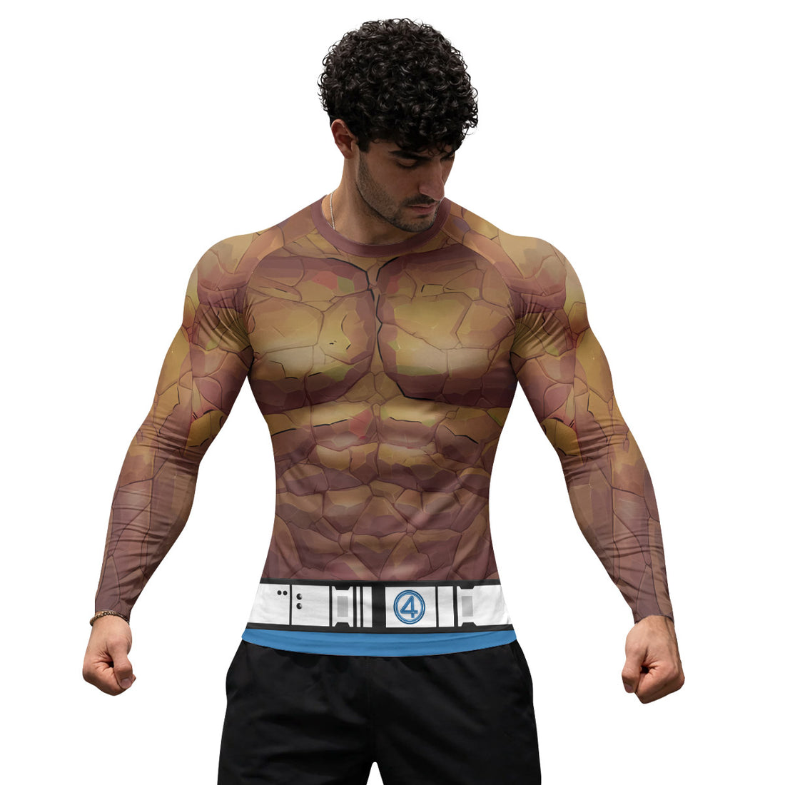  Fantastic 4 Thing Rash Guard