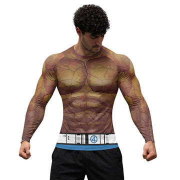  Fantastic 4 Thing Rash Guard