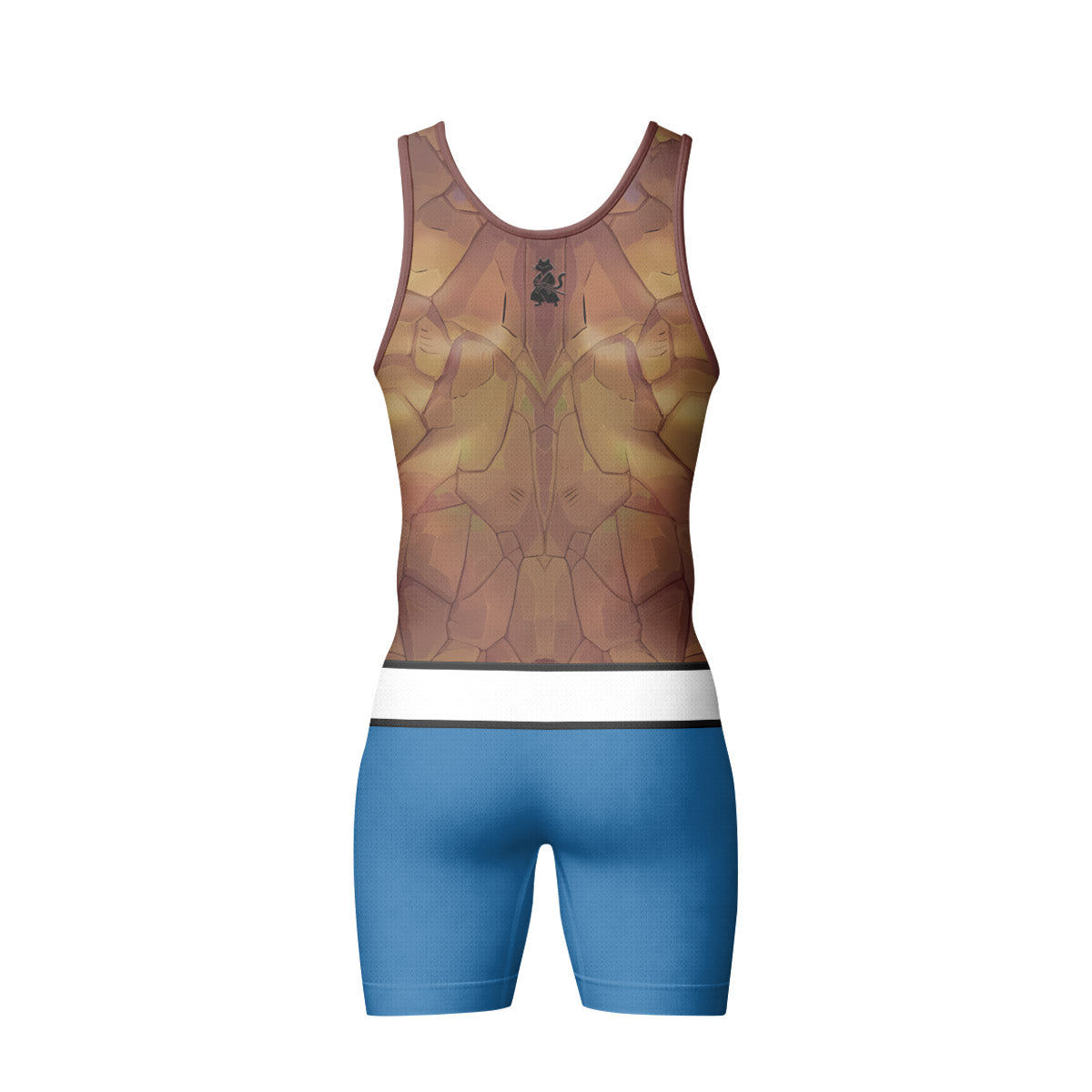  Fantastic 4 Thing Wrestling Singlet