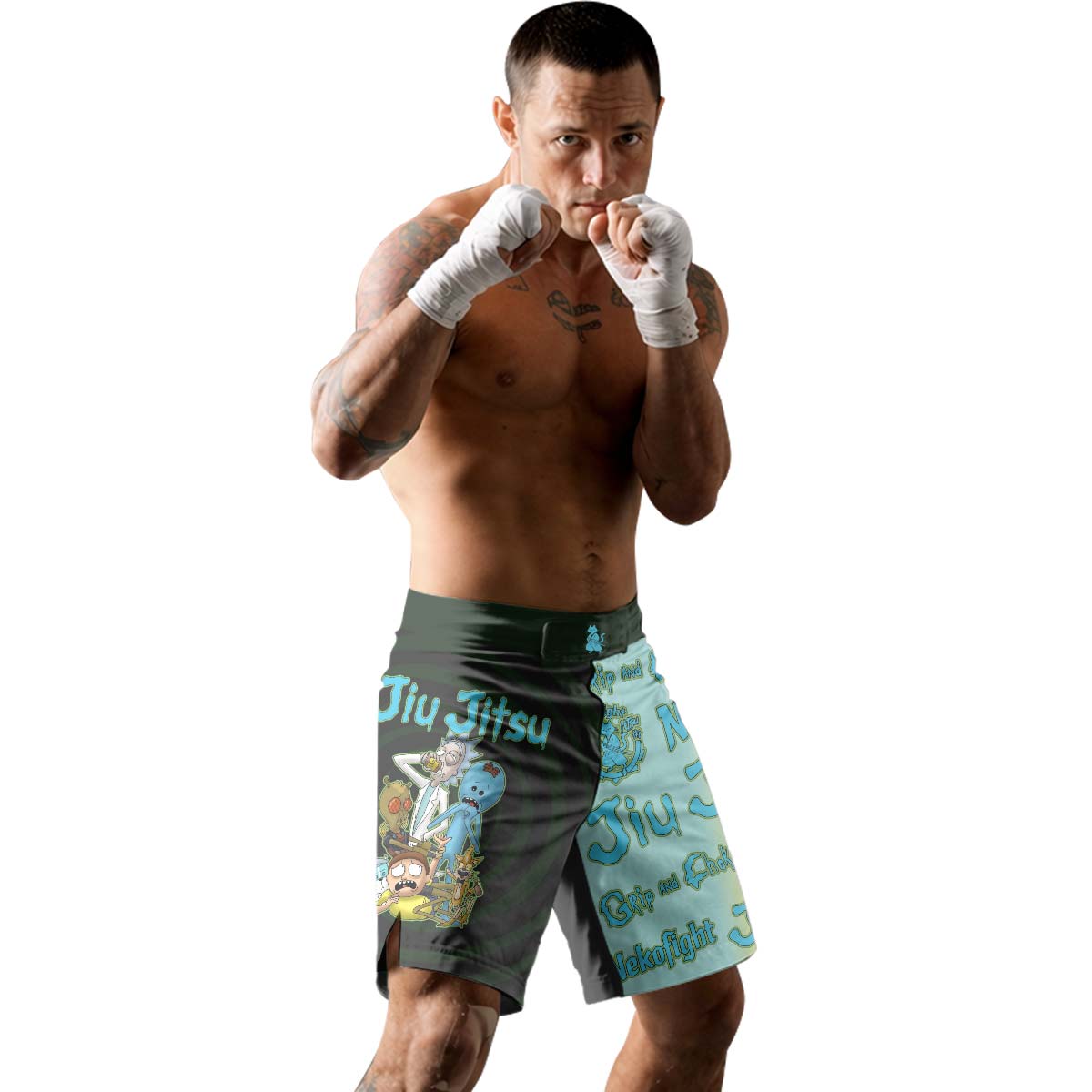 Grip And Chokey Fight Shorts
