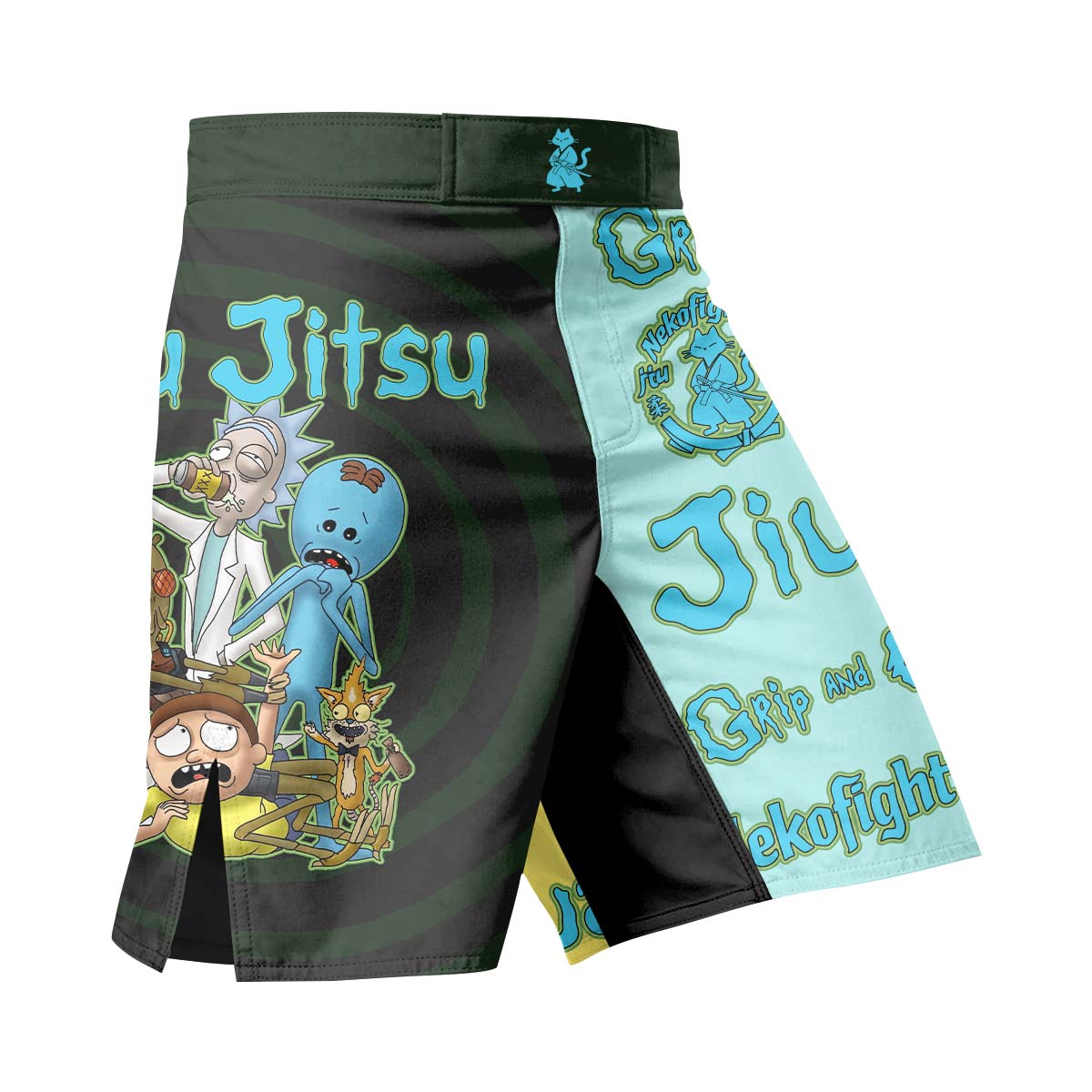 Grip And Chokey Fight Shorts