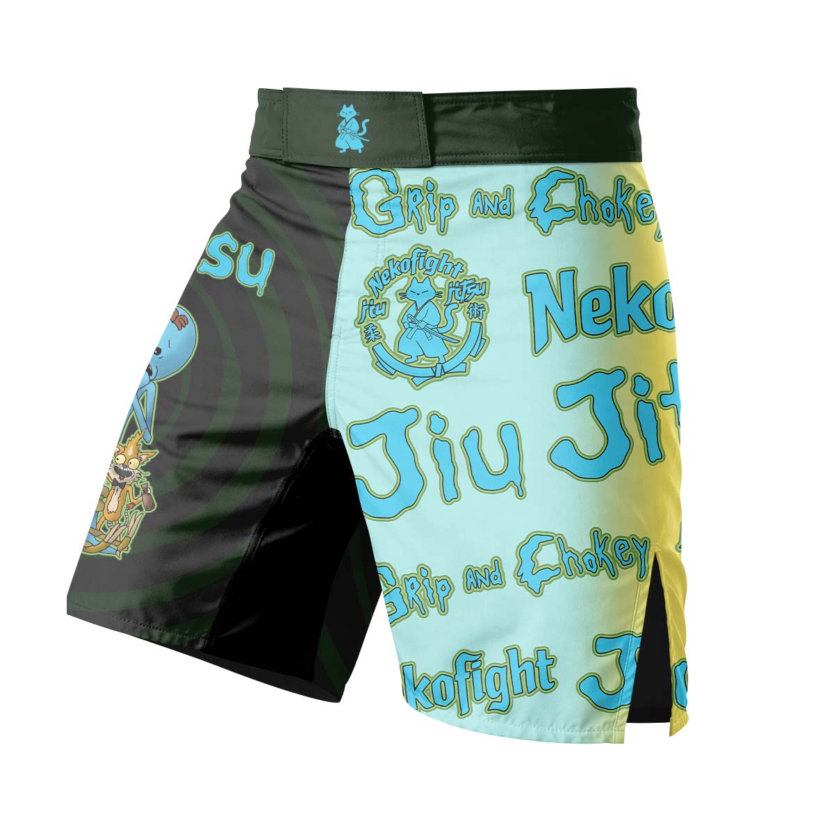 Grip And Chokey Fight Shorts