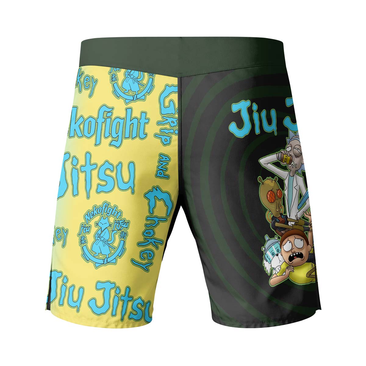 Grip And Chokey Fight Shorts