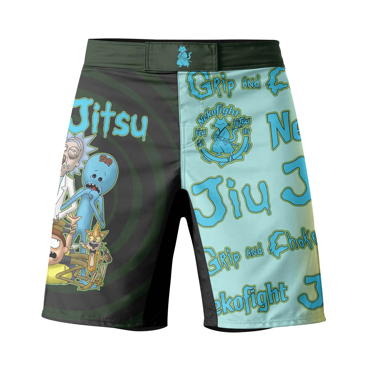 Grip And Chokey Fight Shorts