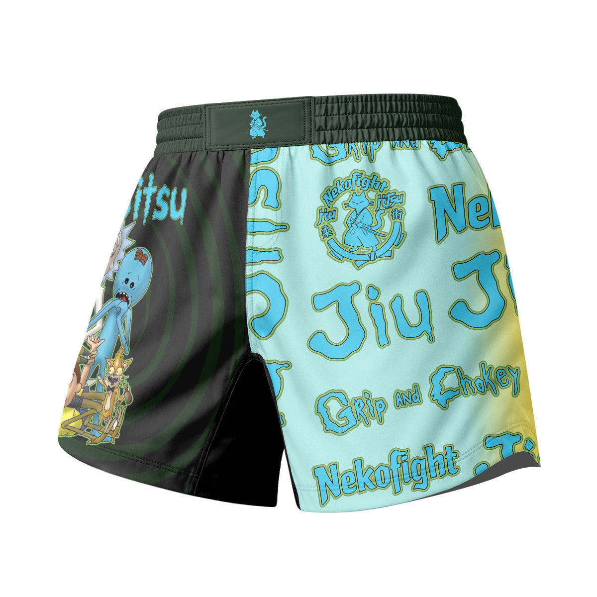 Grip And Chokey Grappling Shorts