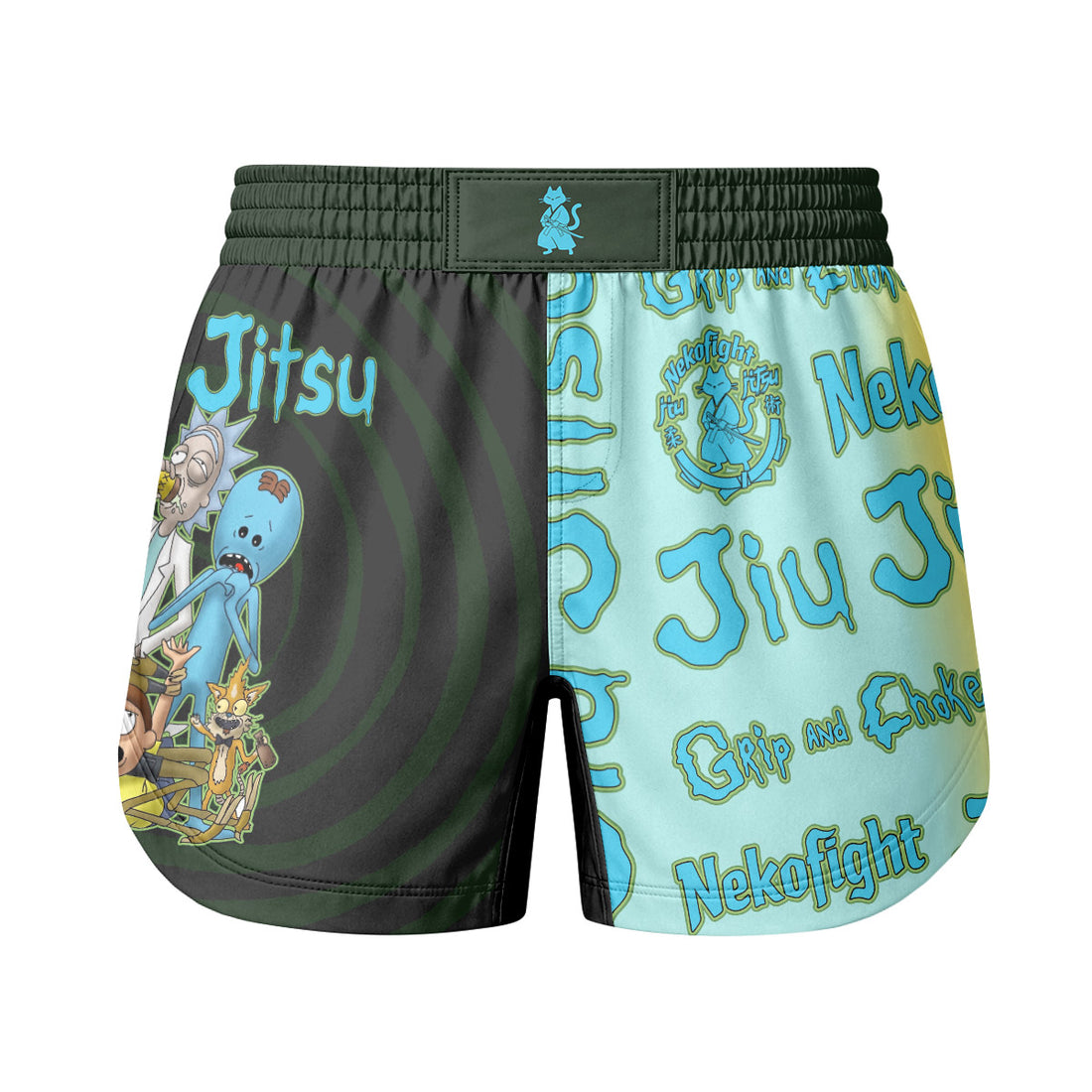 Grip And Chokey Grappling Shorts