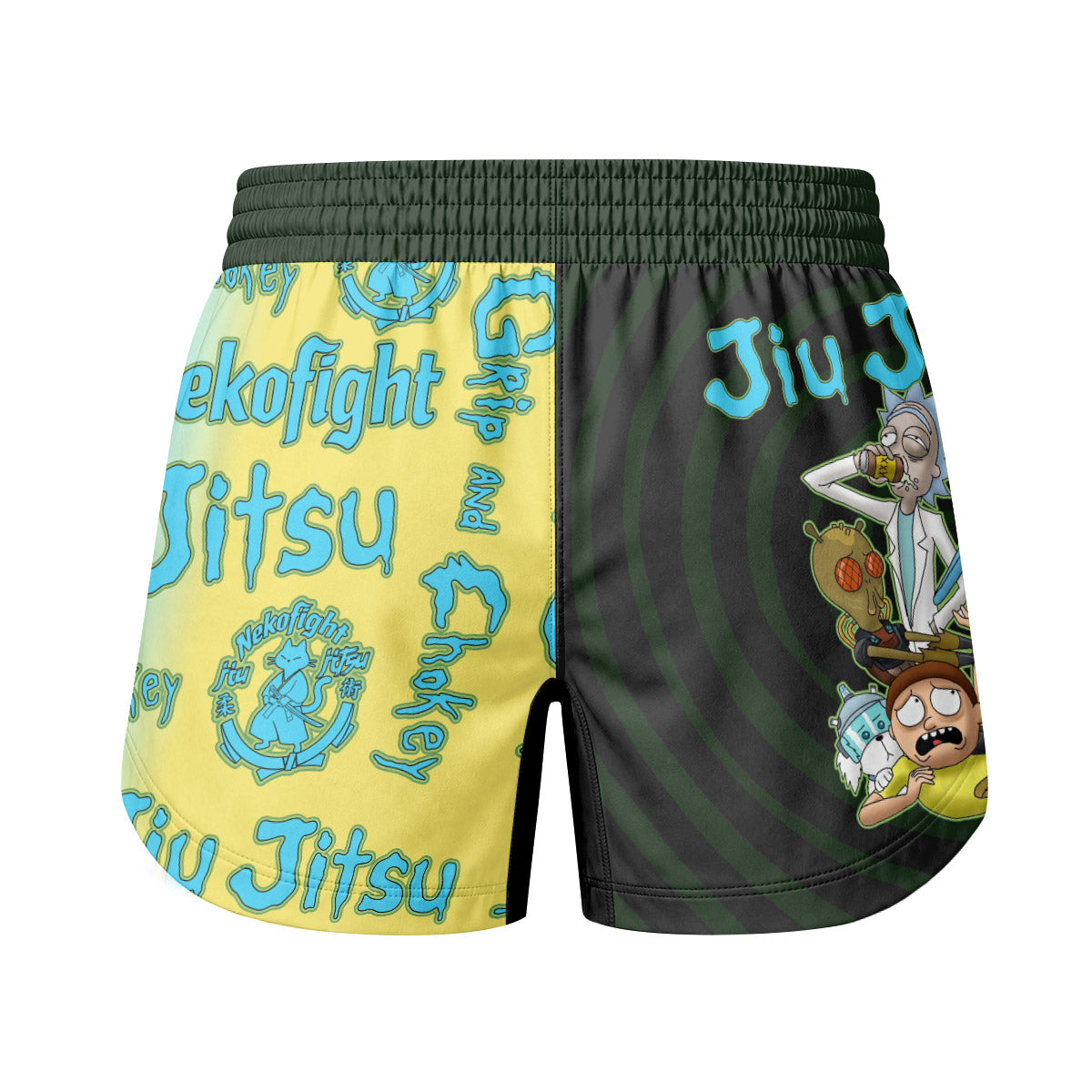 Grip And Chokey Grappling Shorts