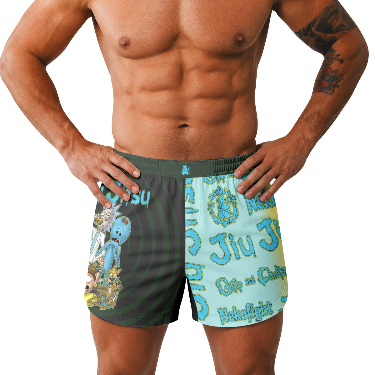 Grip And Chokey Grappling Shorts