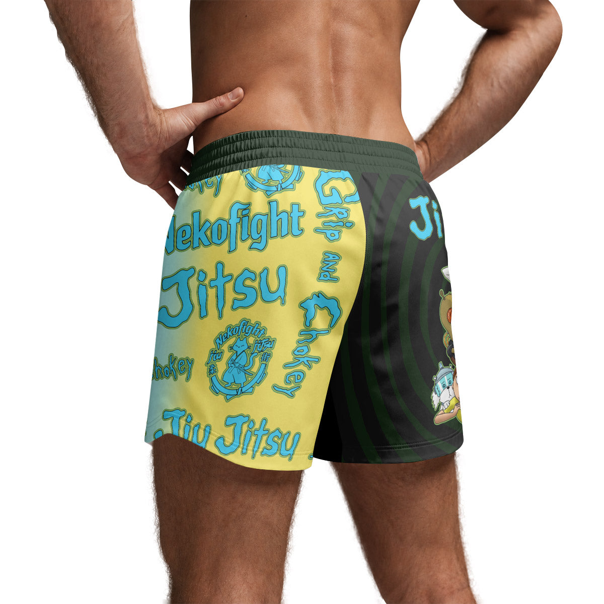 Grip And Chokey Grappling Shorts