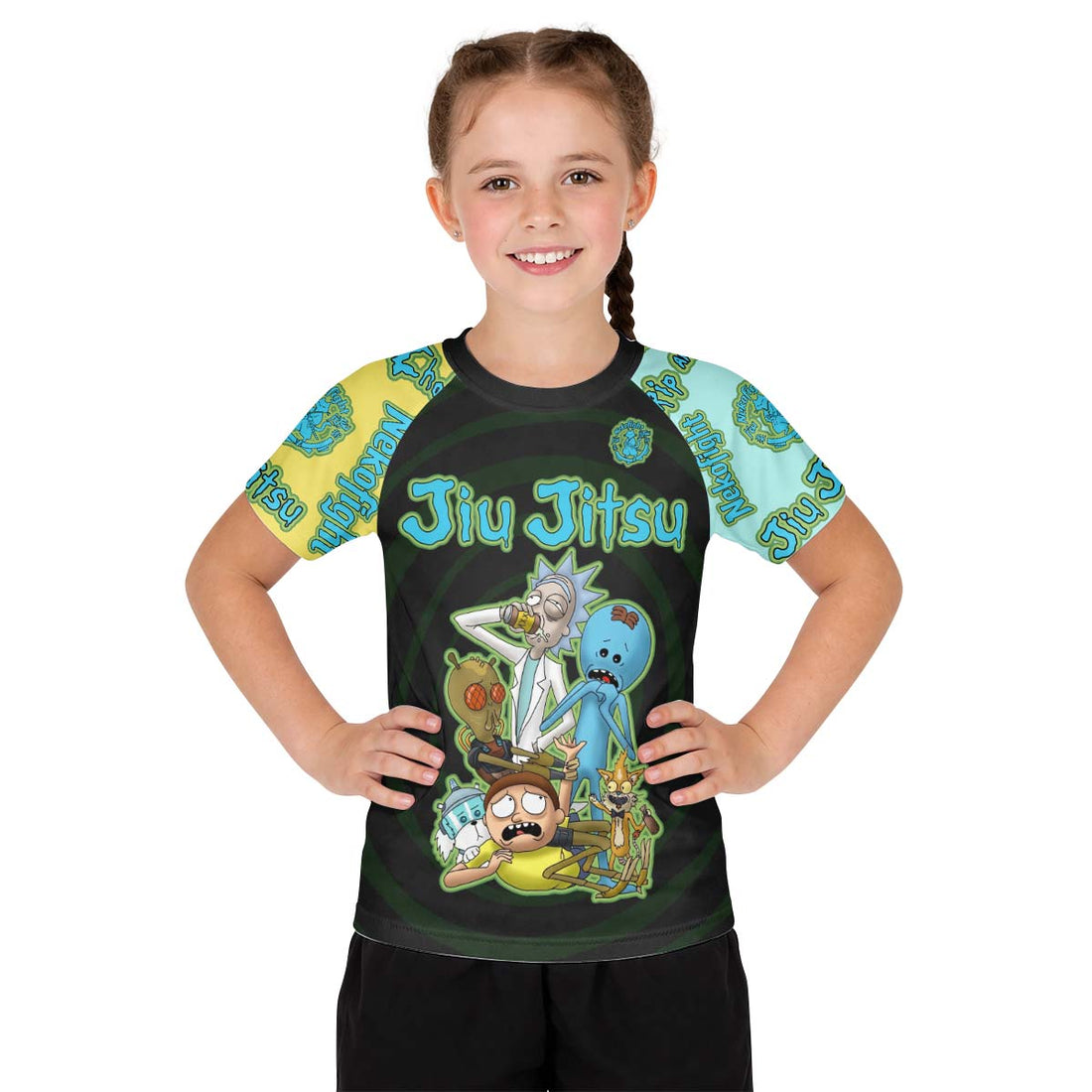 Grip And Chokey Kid Rash Guard