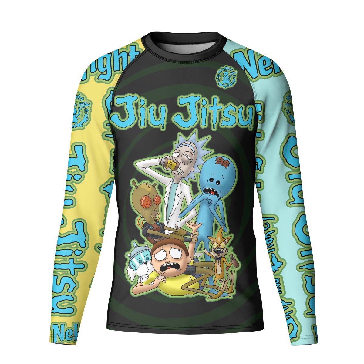 Grip And Chokey Kid Rash Guard