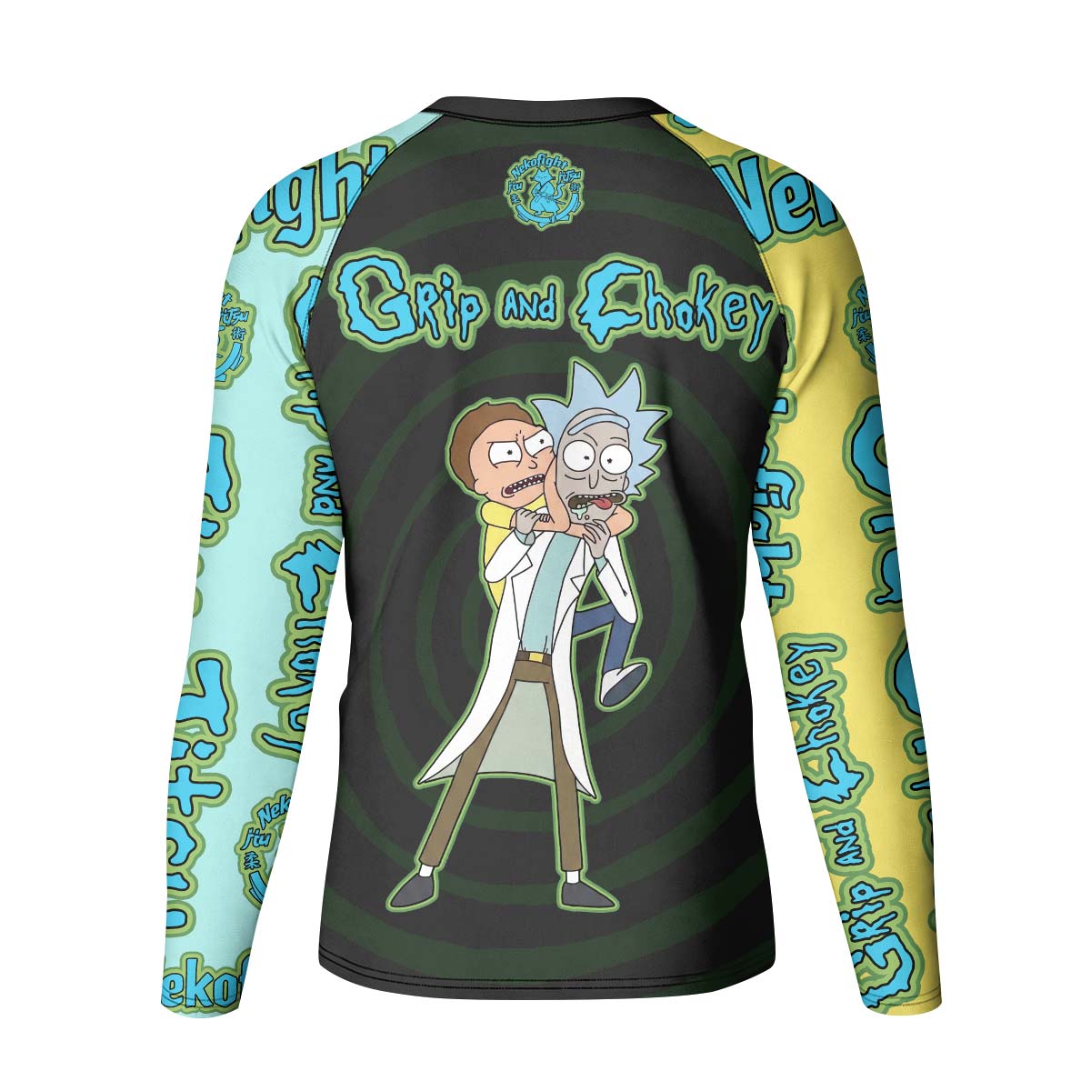 Grip And Chokey Kid Rash Guard