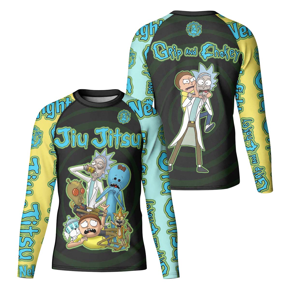 Grip And Chokey Kid Rash Guard