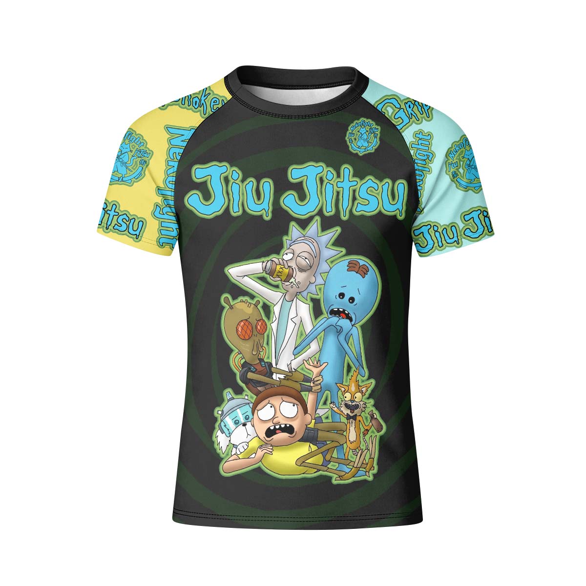 Grip And Chokey Kid Rash Guard