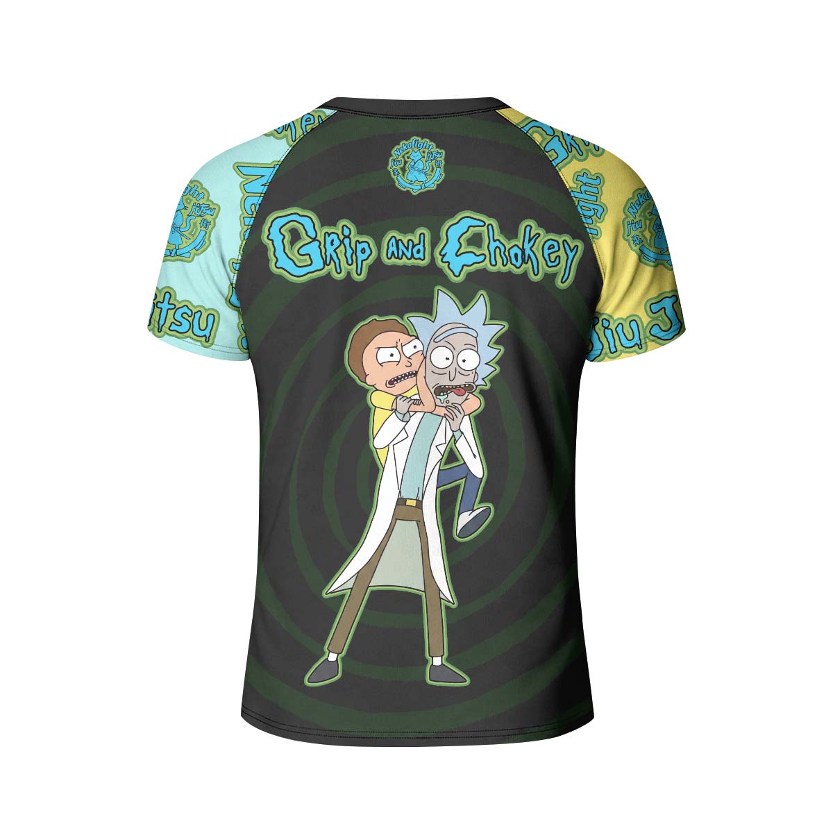 Grip And Chokey Kid Rash Guard