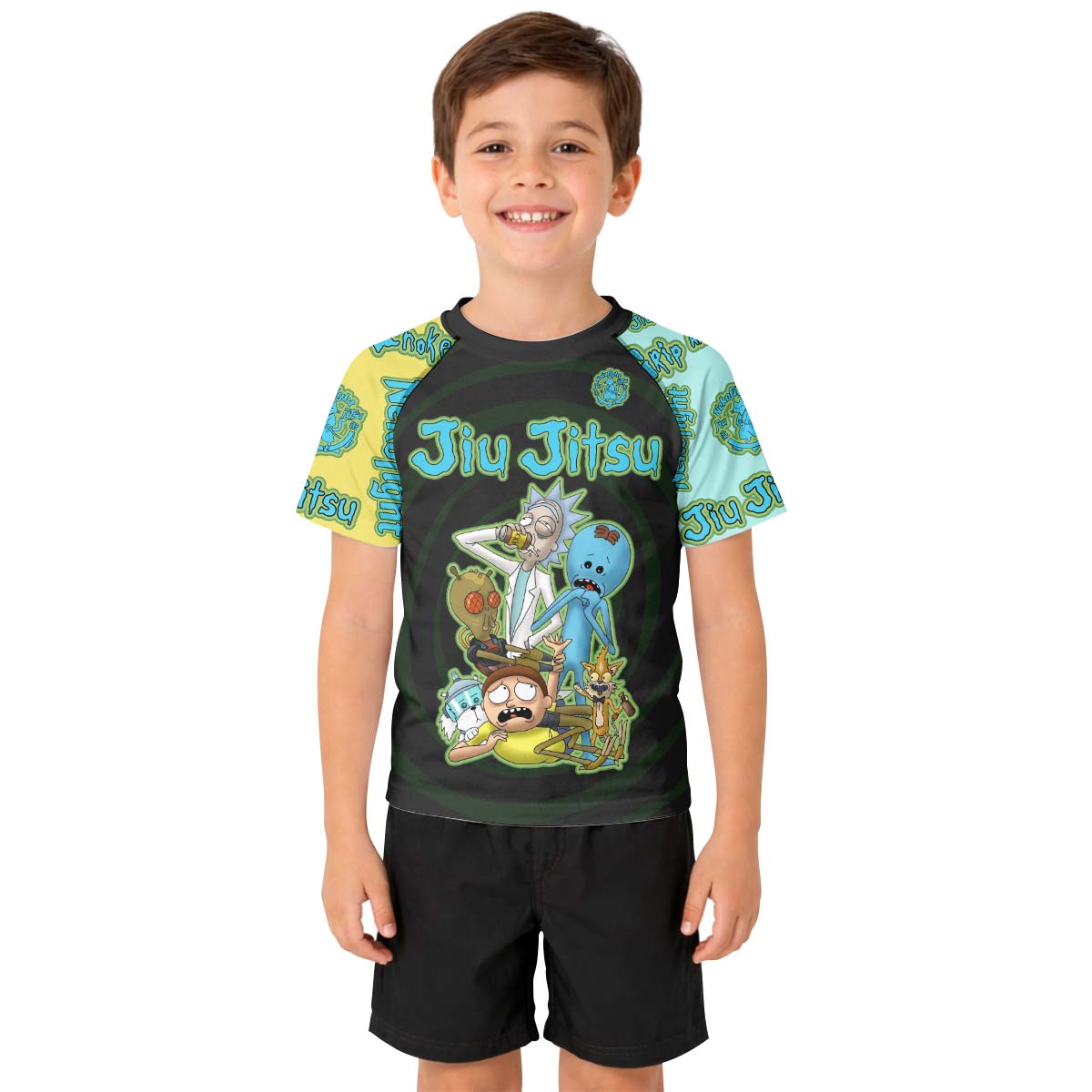 Grip And Chokey Kid Rash Guard